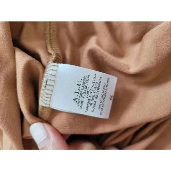 A.L.C. Helen T-Shirt S NWOT - Picture 6 of 9